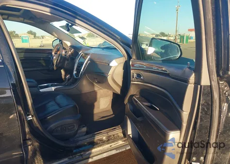 2015 Cadillac Srx Performance Collection from USA, damaged, VIN 3GYFNCE34FS608910